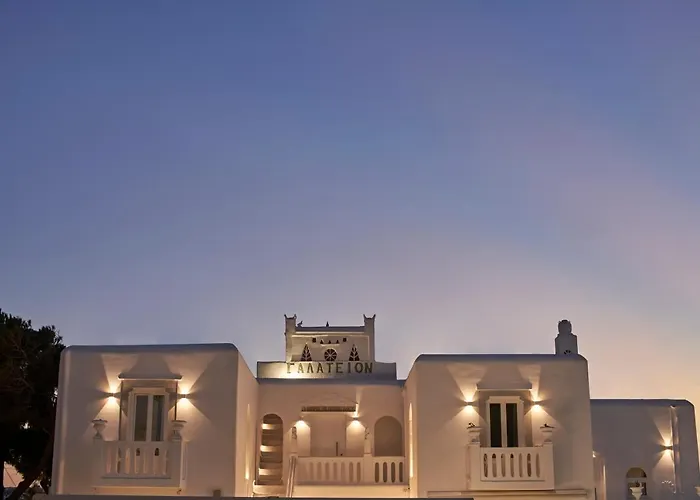 Hotel apartamentowy Galation 4*