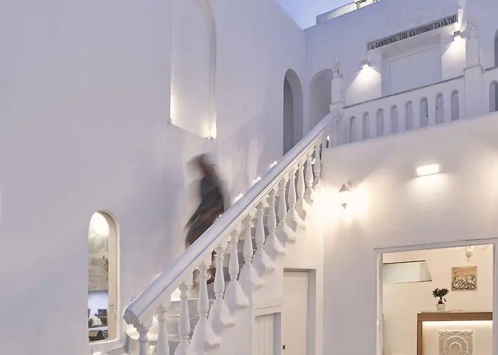 شقة فندقية Galation Mykonos Town