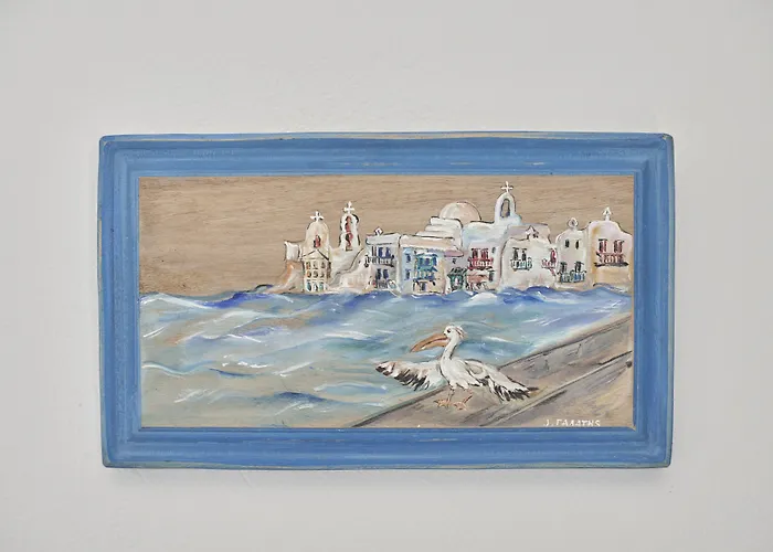 Galation شقة فندقية Mykonos Town